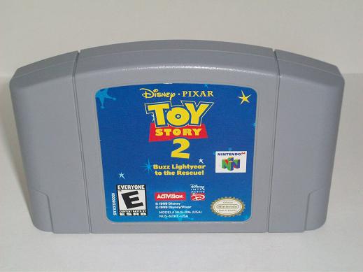 Toy Story 2 - N64 Game